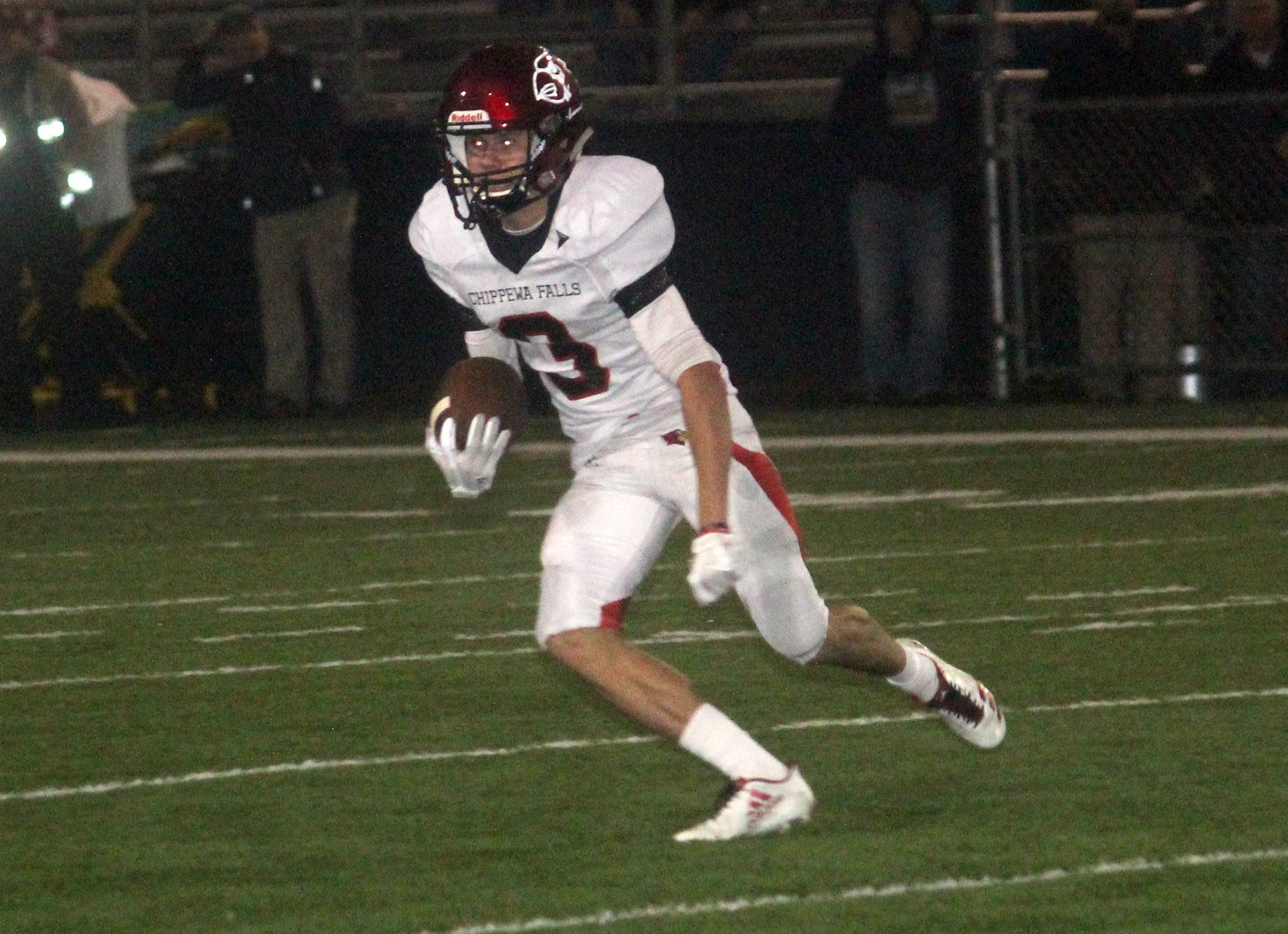 Chi-Hi football at Eau Claire North 10-5-18